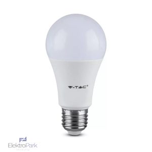 V-TAC 9.5W E27 meleg fehér LED égő 150 Lm/W - SKU 2809