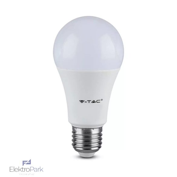 V-TAC 9.5W E27 meleg fehér LED égő 150 Lm/W - SKU 2809