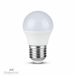 V-TAC 4.5W E27 természetes fehér LED égő - SKU 262