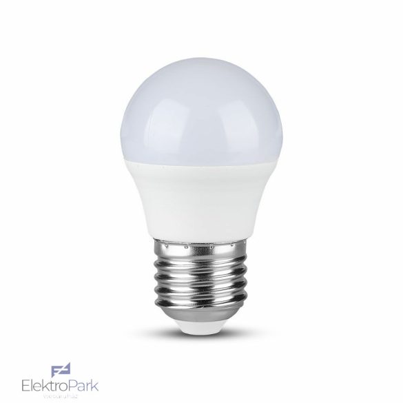 V-TAC 4.5W E27 meleg fehér LED égő - SKU 261