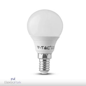 V-TAC 4W E14 hideg fehér LED - SKU 4124