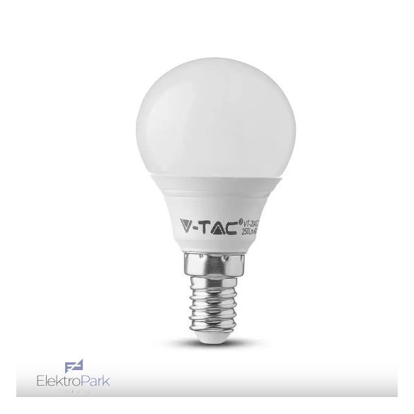 V-TAC 4W E14 hideg fehér LED - SKU 4124