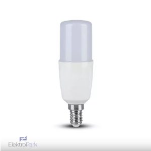 V-TAC 9W E14 meleg fehér LED égő - SKU 7173