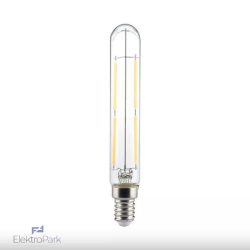   V-TAC 4W E14 meleg fehér filament T20 LED égő - SKU 212701