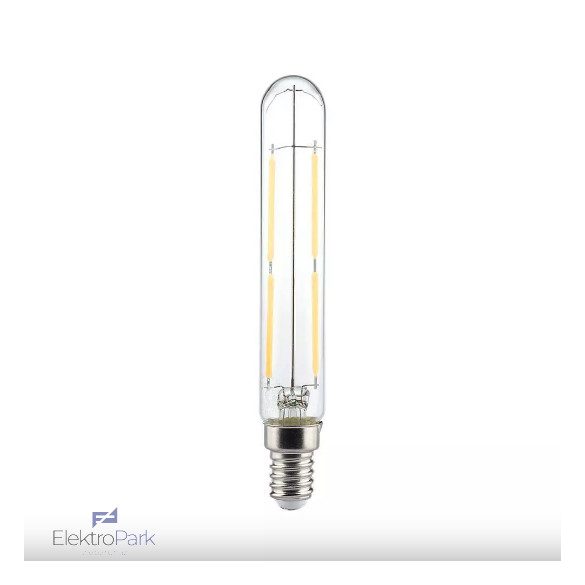 V-TAC 4W E14 meleg fehér filament T20 LED égő - SKU 212701