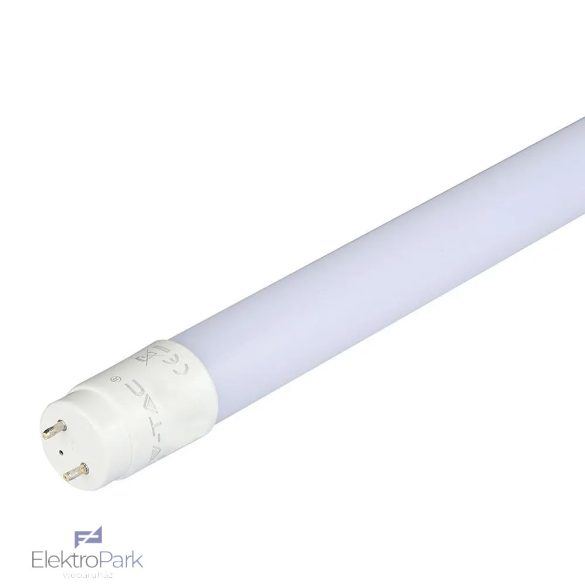 V-TAC LED fénycső 120cm T8 18W meleg fehér - SKU 6263