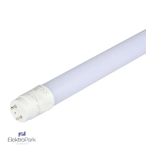 V-TAC LED fénycső 120cm T8 18W természetes fehér - SKU 216273