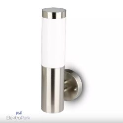   V-TAC rozsdamentes acél kültéri fali lámpa, E27 foglalattal - SKU 8624