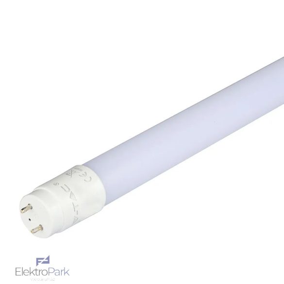 V-TAC LED fénycső 120cm T8 16.5W természetes fehér, 110 Lm/W - SKU 21672