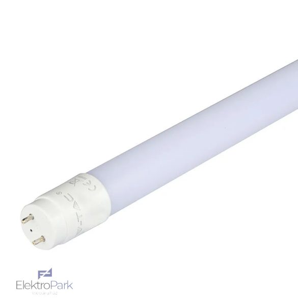 V-TAC LED fénycső 120cm T8 16.5W hideg fehér, 110 Lm/W - SKU 21673