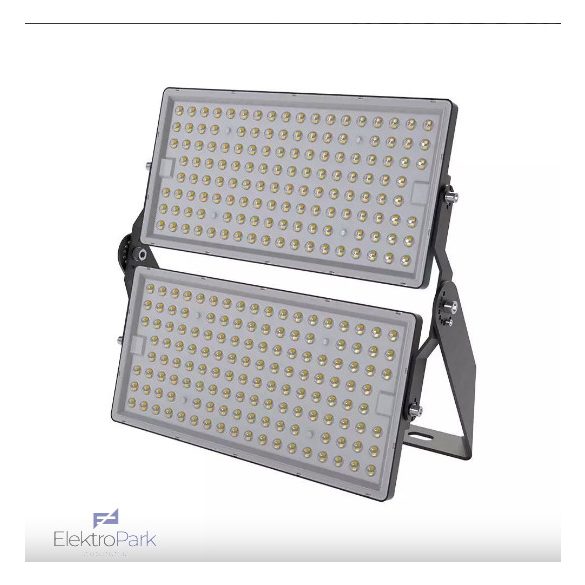 V-TAC PRO SHP 500W LED reflektor, 135 Lm/W, 1 méter kábel, természetes fehér - SKU 23616