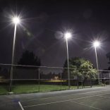 V-TAC PRO SHP 500W LED reflektor, 135 Lm/W, 1 méter kábel, hideg fehér - SKU 23617