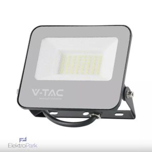 V-TAC LED reflektor 30W RGB + Hideg fehér, színváltós fényvető távirányítóval - SKU 23462