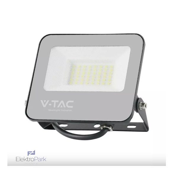 V-TAC LED reflektor 30W RGB + Hideg fehér, színváltós fényvető távirányítóval - SKU 23462